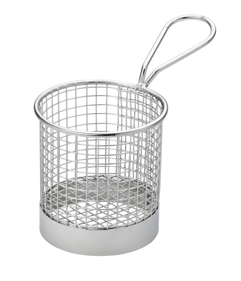 Round Service Basket 3.5